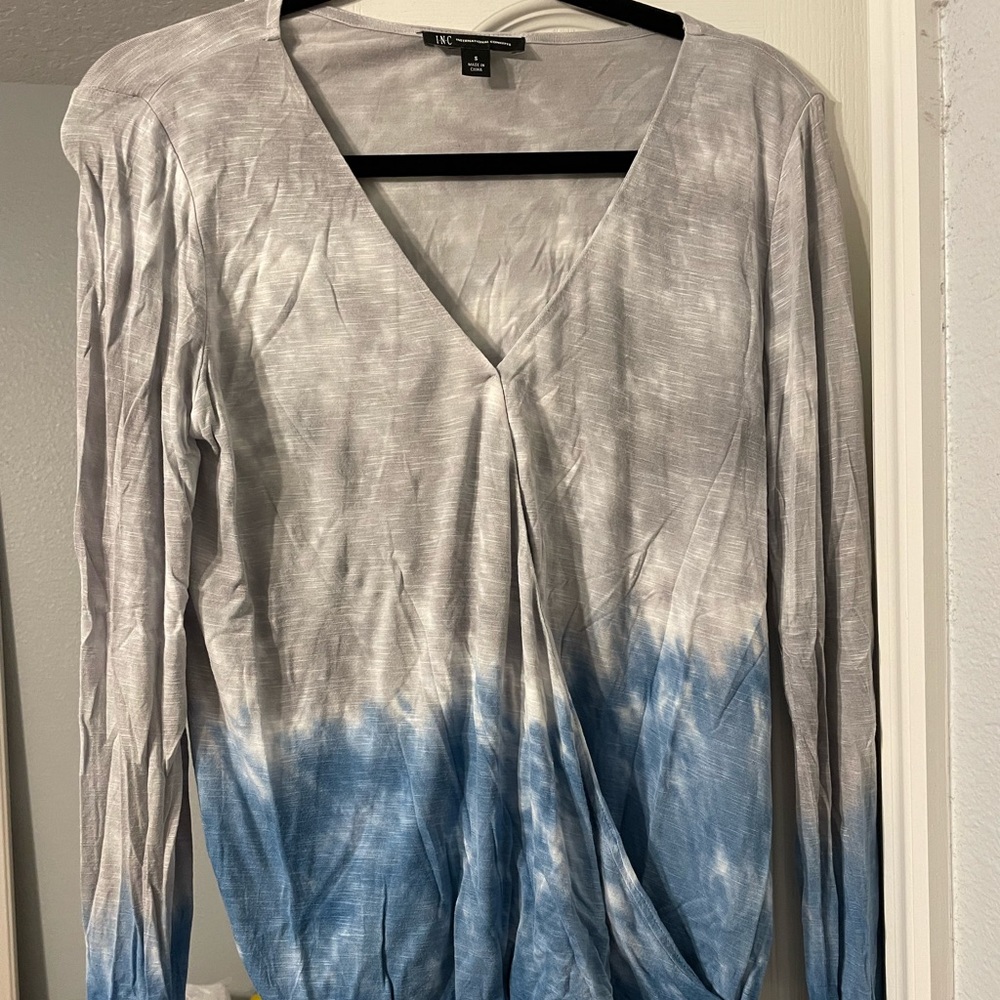 INC international concepts long sleeve top